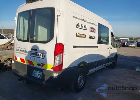 2021 Ford Transit-250 z USA, uszkodzony, nr VIN 1FTBR1C86MKA60459